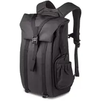 Wotancraft Pilot Backpack 18 - Zwart