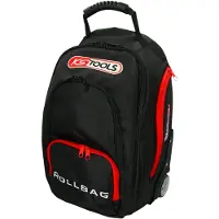 Ks Tools Sac à dos ROLLBAG à bras télescopique