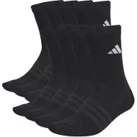 Adidas Sportsokken 'Essentials' donkergrijs / zwart / wit