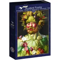 Blue Bird Arcimboldo - Rudolf II of Habsburg as Vertumnus, 1590 Puzzel 1000 stukjes
