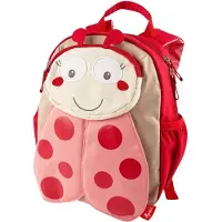Sigikid Kleuterrugzak - Paw Ladybird - - OneSize - Kleuterrugzakken