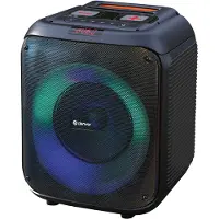 Denver BPS-250: Dynamische Bluetooth-feesspeaker met LED-lichtshow en 8-inch subwoofer