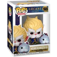 Funko POP! Arcane League of Legends POP! Vinyl Figuur: Heimerdinger met Poro, 9 cm