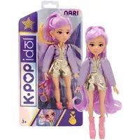 IMC Toys K-Pop Idol Fashion pop Nari - K-Pop Modepop- Incl. accessoires - 25 cm