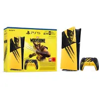 Sony PlayStation 5 Slim Digital Edition + Wolverine Battle Yellow Limited Edition