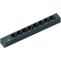 Bachmann CONNECT LINE, 8 beschermingscontacten