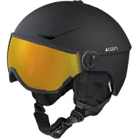 Cairn Rise II Photochromic, skihelm met vizier, zwart