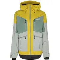Picture NAIKOON JKT Jas, kleur: Golden L, model: Wreath Shadow M