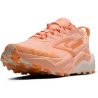 Brooks Caldera 8 Schoenen Oranje Wit SS26 Dames, Maat 41 - EUR