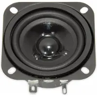 Visaton FR 58 - 4 Ohm 2.3 inch 5.8 cm Breedband-luidspreker 10 W 4 Ω