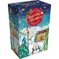 Gibsons Adventskalender met legpuzzels: Christmas Adventure