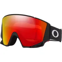 Oakley - Skibrillen - Flow Scape M Matte Black Prizm Torch Iridium voor Unisex - Zwart