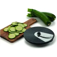 Ariete 1782/02 - Moderna food processor - keukenmachine - hakmolen - blender - Zwart