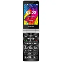 Maxcom Comfort MM835, Opklapbaar, Dual SIM, 8,89 cm (3,5 inch), 0,3 MP, 1400 mAh, Paars