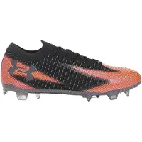 Under Armour Shadow Elite 3 FG Voetbalschoenen Oranje/Zwart Maat 47,5