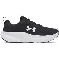 Under Armour Dames Charged Assert 11 Hardloopschoenen Sneaker 6006724 001 Black