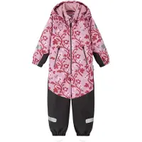 Reima Skipak - Kurikka - Grey Roze m. Bloemen - - 6 jaar (116) - Skipakken