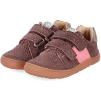 Bisgaard meisjes sneakers voor blote voeten, paars, leer, maat: 31