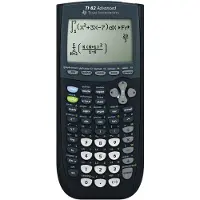 Texas Instruments TI-82 Advanced Mode Examen