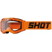 Shot Assault 2.0 Mask Neon Orange Glossy