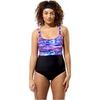 Speedo Print Contour Eclipse Zwemkleding