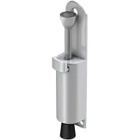 Basi 7704-0025 Deurvastzetter RVS-look