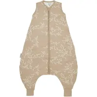 Meyco Baby Branches baby winter slaapoverall jumper - sand - 104cm - 2.0 TOG