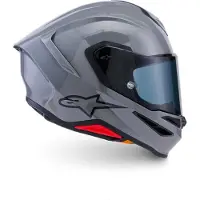 Alpinestars S-R7 Solid Integraalhelm Grijs XS unisex