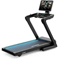 Hammer Loopband Technum 10.0 draaibaar touchscreen, sneltoetsen, voorgemonteerd - groot touchdisplay met LED-voortgangsindicator | 2,25 pk | loopvlak 148x51 cm |
