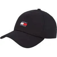 Tommy Hilfiger Pet 'Heritage Logo Baseball' navy / bloedrood / zwart / wit