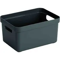 Sunware Sigma Home opbergbox - 13 liter - antraciet