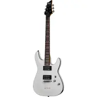Schecter guitar research Omen 6 Vintage White elektrische gitaar