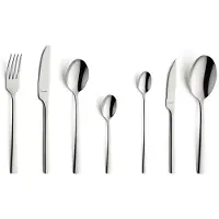 Amefa Manille RVS- 42 delige All You Need bestekset - Voor 6 personen - Zilver- 18/0 Chroomstaal – Cadeauverpakking