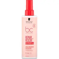 Schwarzkopf BonaCure Clean Performance Repair Rescue+ Spray Conditioner 200 ml | Voor Beschadigd Haar