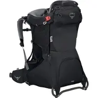 Osprey Poco Child Carrier Kinderdrager Black 20L