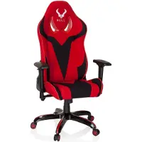 Hjh OFFICE PROMOTER II - Gamestoel Zwart / Rood