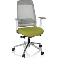 Hjh OFFICE CHIARO T2 WHITE - Professionele bureaustoel Groen / Grijs