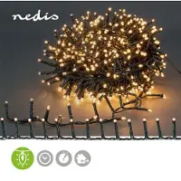 Nedis CLCC400, lichtslingering, groen, warmwit, groen, IP44, 4,58 W