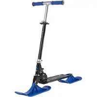 Stiga 75-1118, sneeuwschuiver, zwart, blauw, aluminium, metaal, kunststof, effen kleur, 870 mm