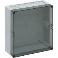Spelsberg AKi 2-t Installatiebehuizing 300 x 300 x 132 x 132 Polycarbonaat Grijs 1 stuk(s) Piece