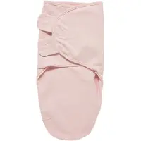 Meyco Baby Uni swaddlemeyco inbakerdoek - light pink - 0-3 maanden - 1.0 TOG