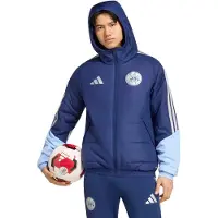 Adidas Ajax Winterjas 2026-2027 Donkerblauw Lichtblauw | XL