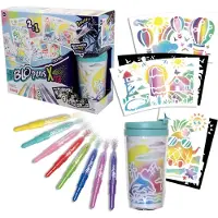 Blo Pens Blopens - - Créa'mug - 9 stencils - 1 mug - From 6 years old