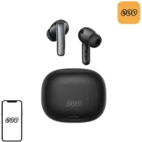 QCY Melobuds N65 draadloze oordopjes (zwart)