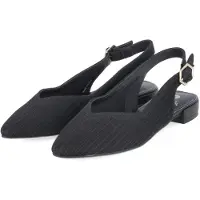 La strada 25012-4501 black dames pumps