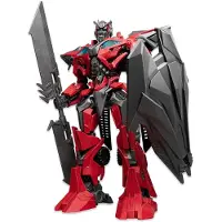 Blokees Transformers Dark of the Moon Sentinel Prime Classic Class 24 - 90-delige Actiefiguur Model Kit met Lichtgevende Ogen - 13 cm