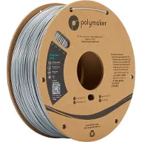 Polymaker PF01003 PolyLite Filament ASA UV-bestendig, Weerbestendig, Hittebestendig 1.75 mm 1000 g Grijs 1 stuk(s)
