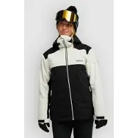 Roxy Astral Peak Jas Wit,Zwart S Vrouw