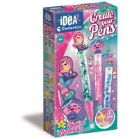 Clementoni Maak Je Knutselkit Pens-magical Mermaids (i-18159)