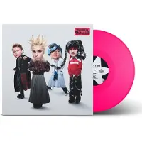 POLYDOR Everyone's A Star ! Vinyle Rose Néon Pailleté